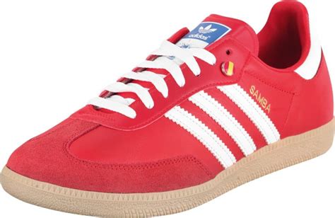 adidas samba herren rot|Adidas Samba rubber sole.